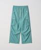 Gameoncheupaeb 8 Buttons Parachute Nylon Pants (Mint)