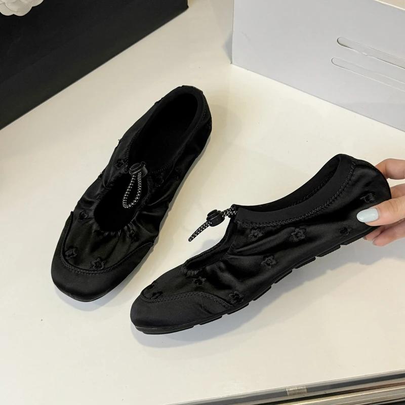 Fashion Women Flats Casual Sneakers Summer Sandals 2025 New Fashion Woman Loafers Running Hiking Shallow Ballet Shoes Mujer Zapatos