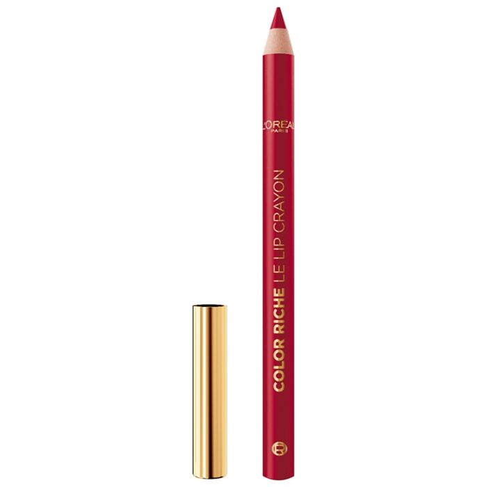 Crayon À Lèvres - L'Oréal Paris - Color Riche Liner N°297 - Rouge - Taille Unique - Lip Liner