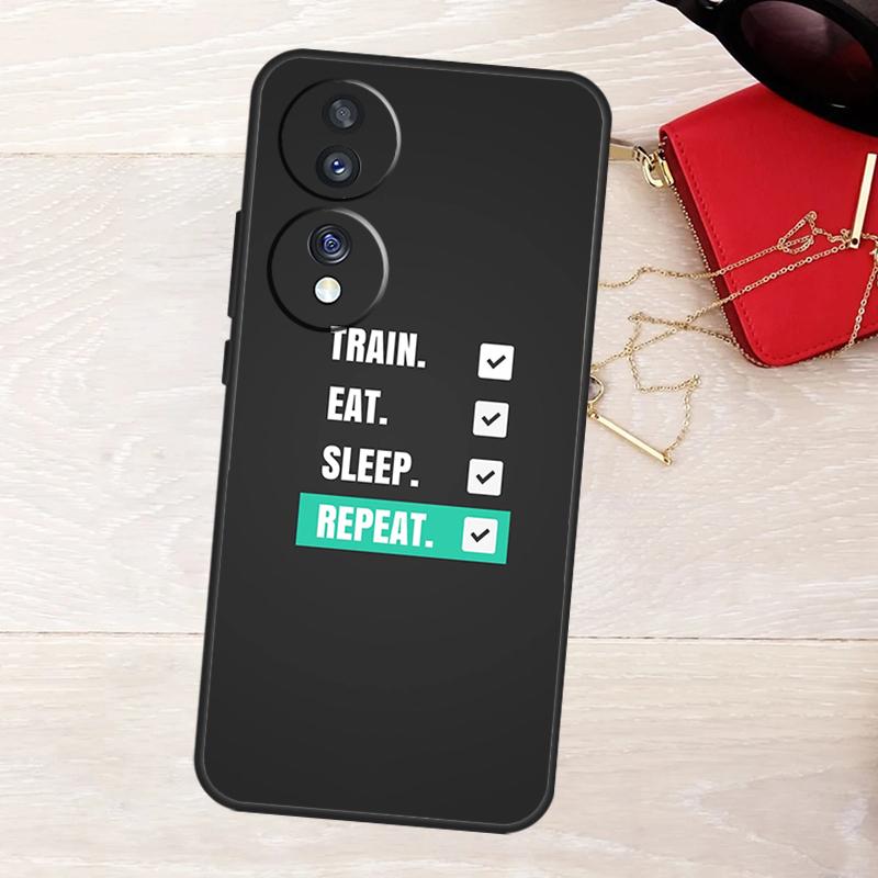 

Gym Fitness Bodybuilding Case For Honor Magic 8 5 6 7 Lite X9a X9b X9c X9d X8b X8c Win RT 50 70 90 200 400 Pro Cover Honor 90 Lite