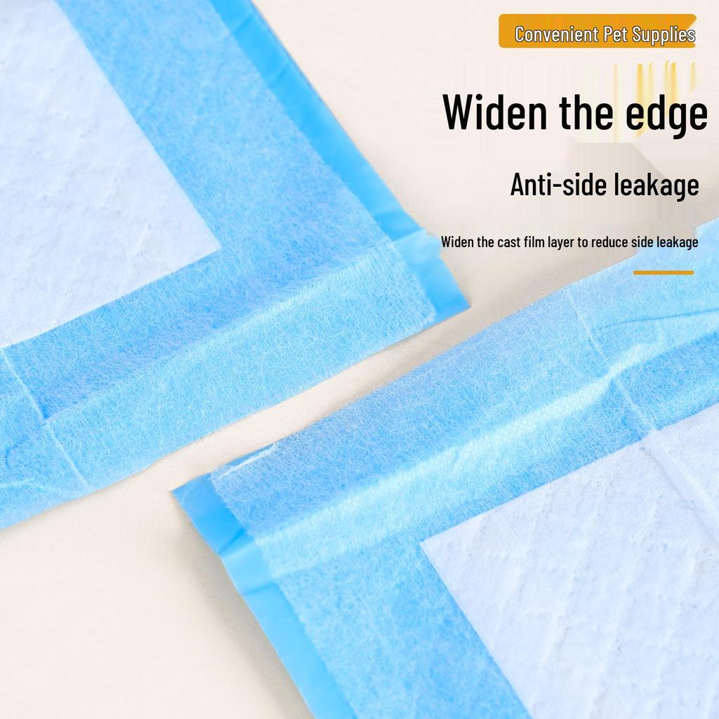 Disposable Birdcage Liner Pads - Thickened Square Absorbent Mats for Parrot Droppings and Urine