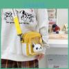 Childrens Canvas Crossbody Bag With Durability And Antitheft Features For School And Outings