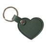 1Pcs Leather Heart Key Chain Fashion Leather Heart Shape Keychain Women Car Key Holder Home Key Ring Charm Bag Car Pendant Gift