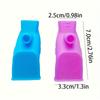 1pc Bathroom Sink Faucet Extender, Rubber Flexible Faucet Extension, Kitchen Faucet Accessory for Hand Washing
