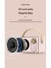 Mini Retro Style Portable Bluetooth Outdoor Speaker