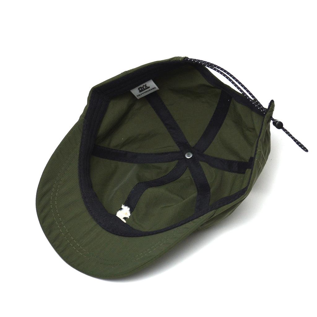 Retro Niche Short Brimmed Baseball Cap Men's Mountaineering Camping Outdoor Short Brimmed Light and Breathable Baseball Cap Trendy