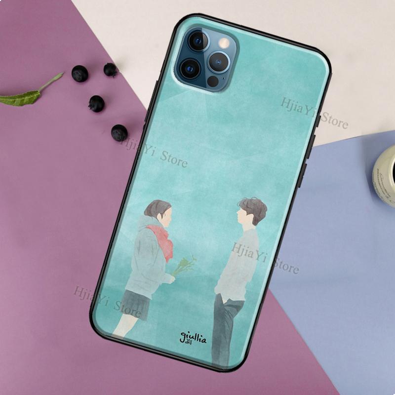 Goblin Korean Drama Case For iPhone 11 14 12 13 Pro Max X XR XS Max SE 2020 6S 7 8 Plus 12 13 Mini Cover Shell