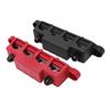 2pcs 4 Post Power Distribution Terminal Busbar Block M10 for 12‑48V Trucks RVs Boats Trailers