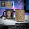 Mug - Paladone Products - Groot - Color Changing - Cylindrical - White