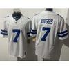 Dallas Cowboys NFL Football Jersey Short Sleeve T-Shirt Embroidered Team Mens Sports Fan Apparel