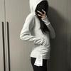 Lu Slim Fit Hooded Zipper Cardigan - Versatile Yoga Outerwear