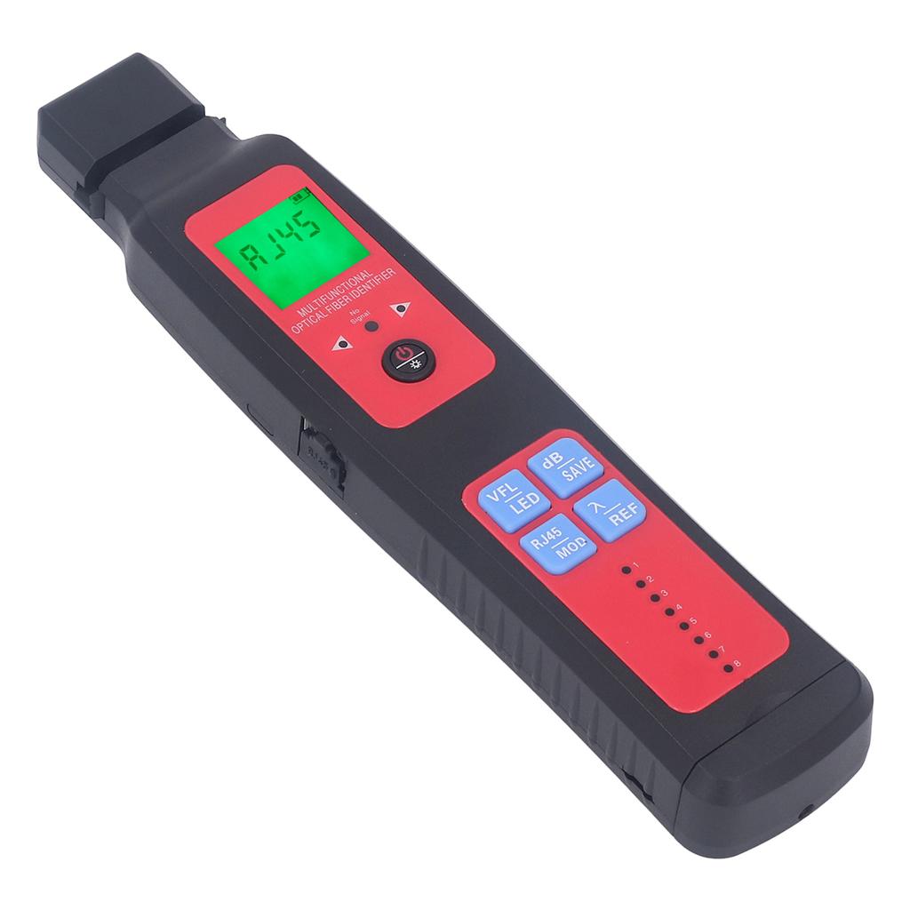 Optical Fiber Identifier 270Hz 1KHz 2KHz ‑50dBM Detect Handheld Optical Fiber Power Tester