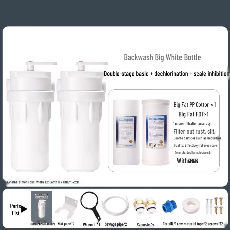 LISM Backwash Pre-Filter Water Purifier