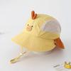 Cute Baby Bucket Hat Breathable Mesh Toddler Sun Cap Soft Kids UV Protection Cap  Autumn