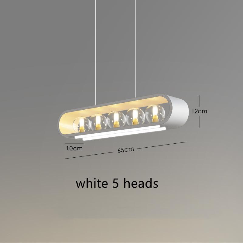 

Современные светодиодные подвесные светильники, золотисто-белая люстра, внутреннее освещение для столовой, светодиодные светильники для кухни, украшение гостиной