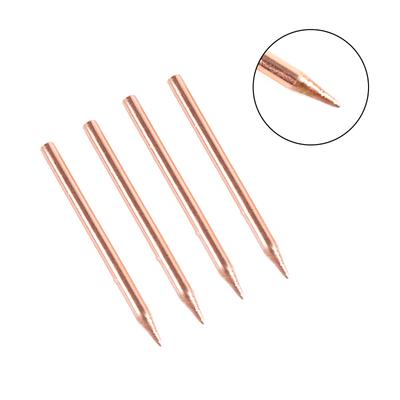 2Pcs 18650 Lithium Battery Spot Welder Electrode Tip For High Detailed Projects