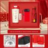 High-End Souvenir Gift Set: Custom Logo Coffee Mug & Power Bank