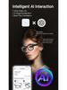 KI-Smart-Brille mit 8MP Kamera, Bluetooth-Musik, Anrufannahme & Übersetzung