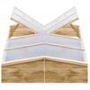 vidaXL Greenhouses 2 Pcs. Impregnated Pine Wood 200x50x35 Cm