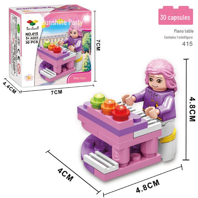 "Jucărie Mașină Mini Blocuri de Construcție Educative pentru Copii - Cadou de Antrenament pentru Grădiniță"