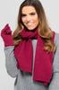 Scarf*02 Women' Winter Fuchsia Color