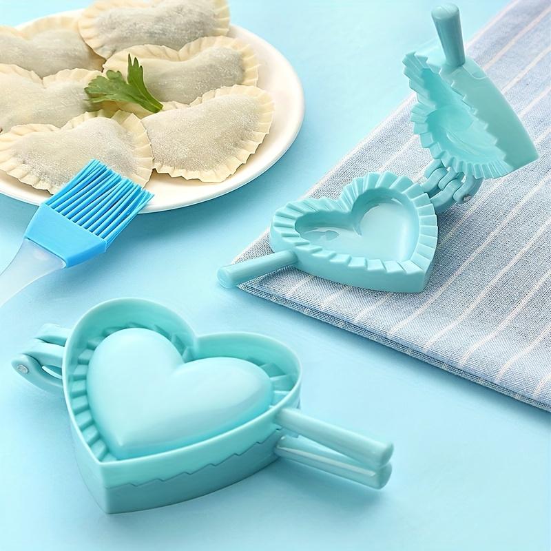 1PC Dumpling Mold, Heart-shaped Design Dumpling Mold, Kitchen DIY Dumpling Making Tool, Suitable for Quick Dumpling Making