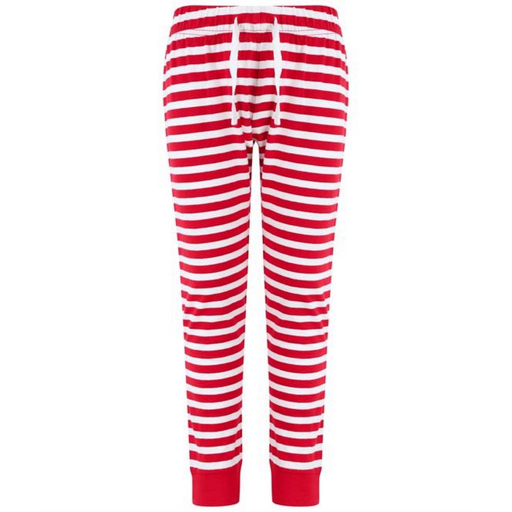 SF Minni Childrens/Kids Striped Pyjama Bottoms