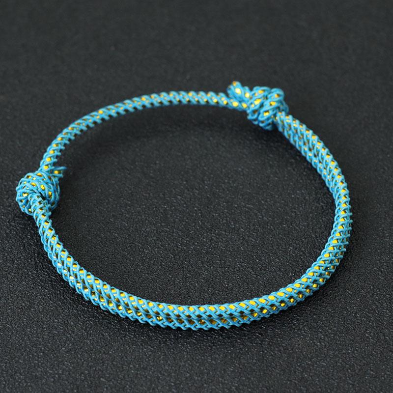 Good Luck Red Rope Bracelet For Men Women Adjustable Handmade Braided Charm Braclet Friendship Braslet Couple Brazalete Pulsera
