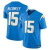 Los Angeles Chargers 15 Ladd McConkey Fotbalový dres Pánský Sportovní Hrací Dres