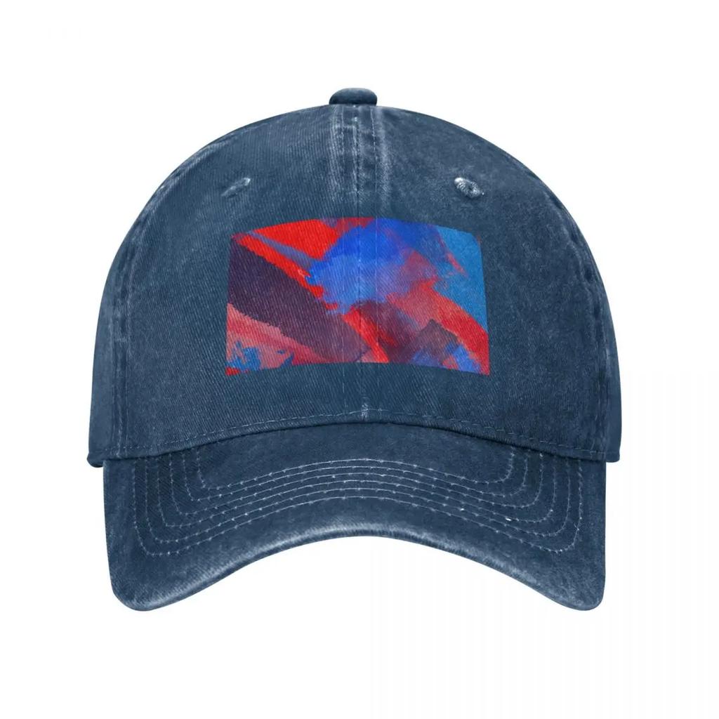 Chaos abstract art Baseball Cap Ball Cap Hat Luxury Brand Vintage Hat Unisex Women Hats Unisexs