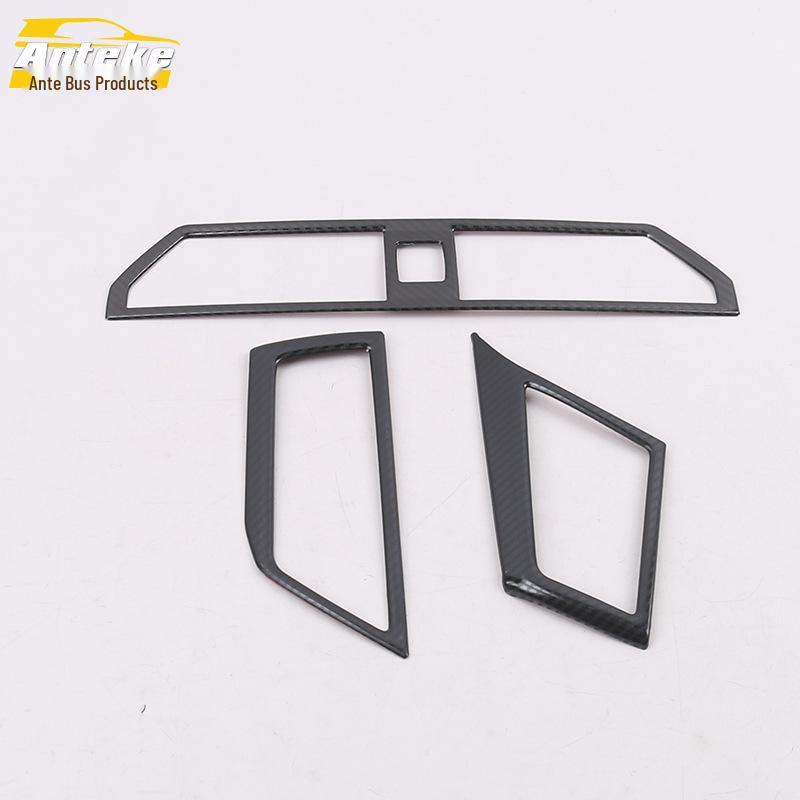 Sagitar Front Air Vent Trim and Center Console Decor for 19 Models