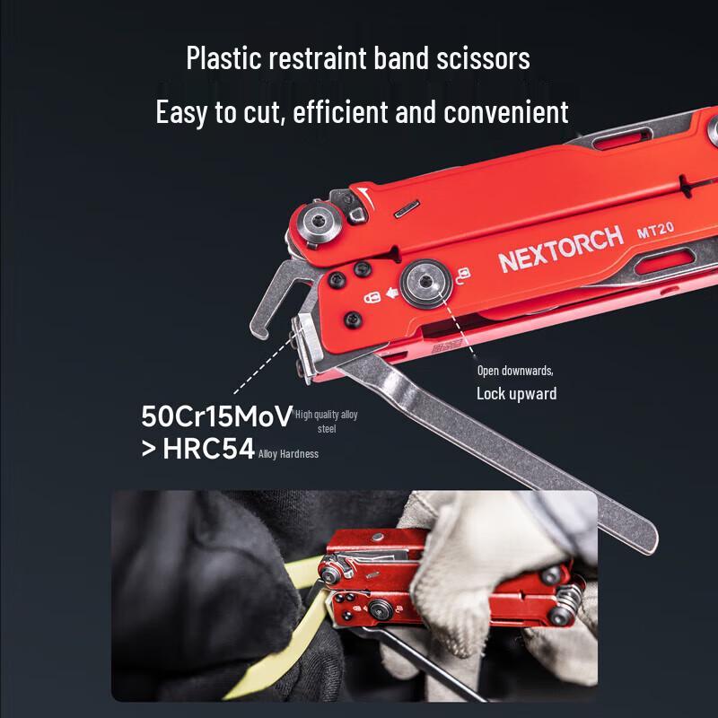 NEXTORCH Multifunction Rescue Pliers