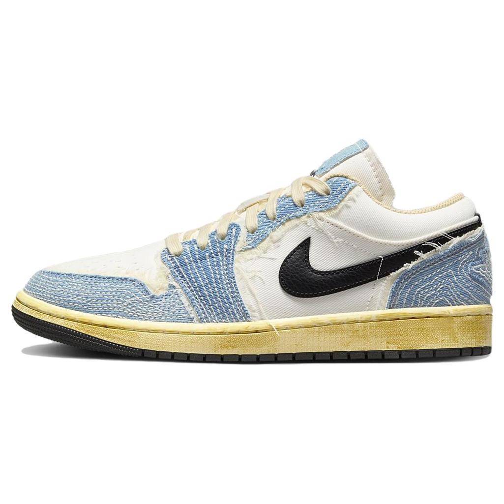 

Новые Jordan 1 Low SE WRMK Sashiko Denim FN7670-493 48.5