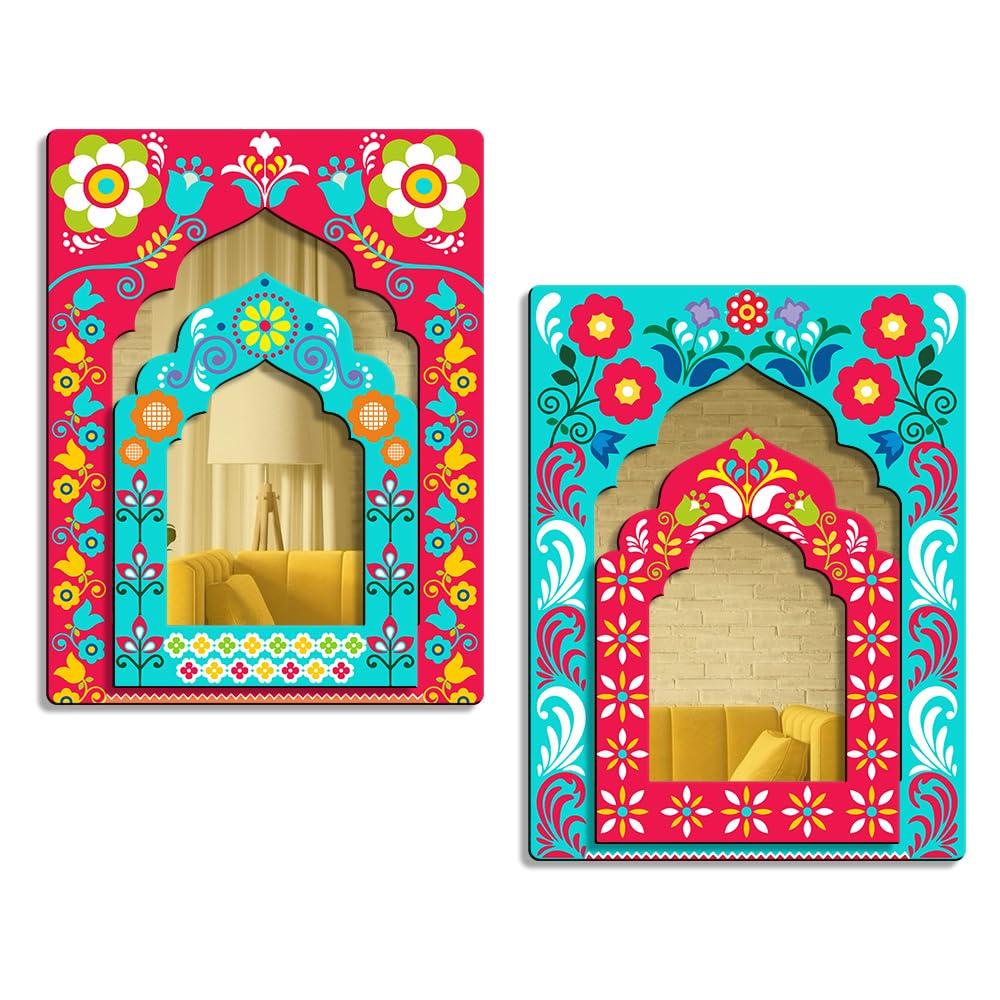 Home Decoration Items for Living Room | Jharokha Wall Hangings for Living Room | Wall Decoration Items for Bedroom | Decorative Items for Home