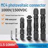 Huijun MC4 Solar PV Connector Plug