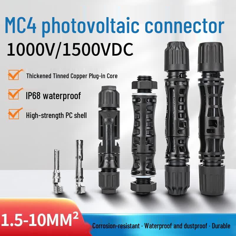 Huijun MC4 Solar PV Connector Plug