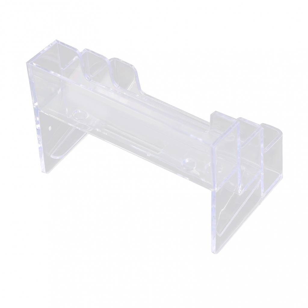 Tool Business Card Holder Transparent Display Easels