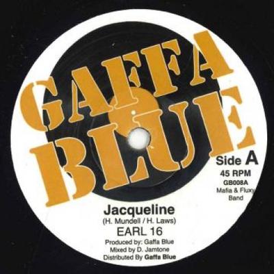 Disque 7 pouces EARL SIXTEEN / ERROL BELLET - Jacquelin / Jah Works GB008 Gaffa Blue 2021 Royaume-Uni Reggae, Ska & Dub