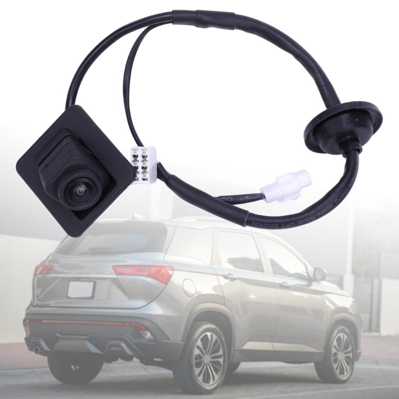 Part Number 23642496 Reversing Camera for Baojun 530 with Black Body, White Cable Ends, and Rear-Facing Camera Unit for Vehicle Rear Display Systems
