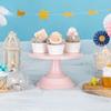 Craft Wedding Decoration Metal Rack Dessert Display Table Cake Stand Dessert Tray High-footed Tray