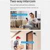 New 1080P Surveillance Camera Home Security Monitoring 2-Way Audio Built-in WiFi