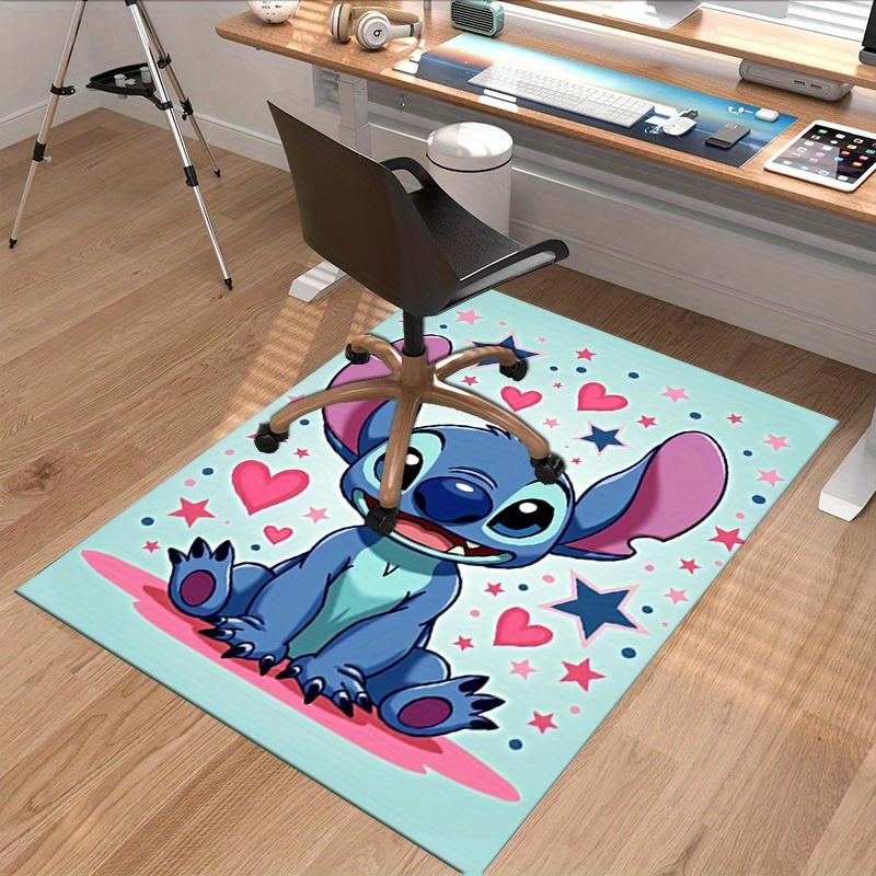 1pc. Cute Stitch Patterned Rug for Home Decor, Office Carpet, Chair Cover, Outdoor Mat, Gift Ideaz041151