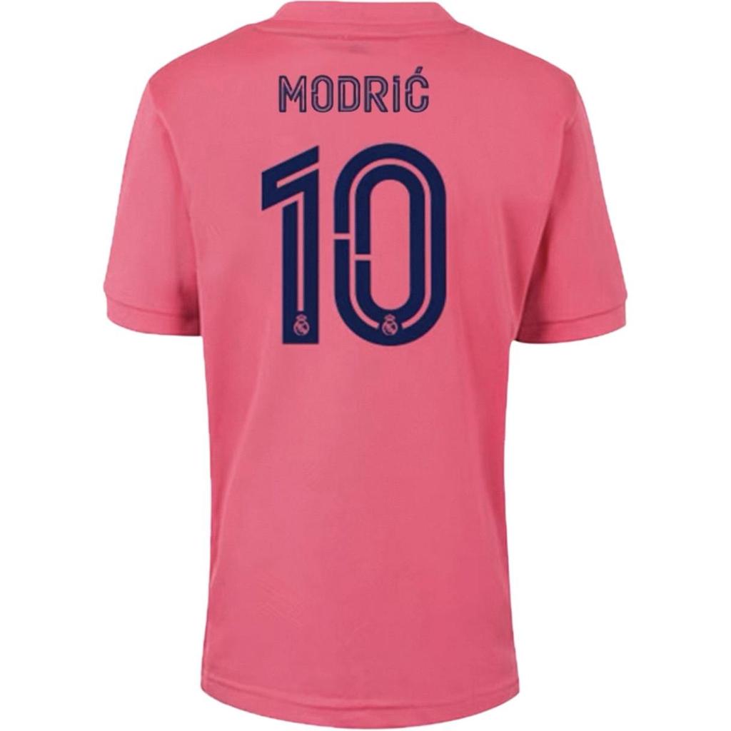 Ανδρικό T-Shirt Φανέλα adidas 20-21 Σεζόν Ρεάλ Μαδρίτης Εκτός Έδρας Κοντομάνικο Ροζ GI6463