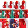 Embroidered 2026 Horse Stuffed Toys 12/15/22/32cm New Year Mascot Pony Plush Doll  Festival Gift