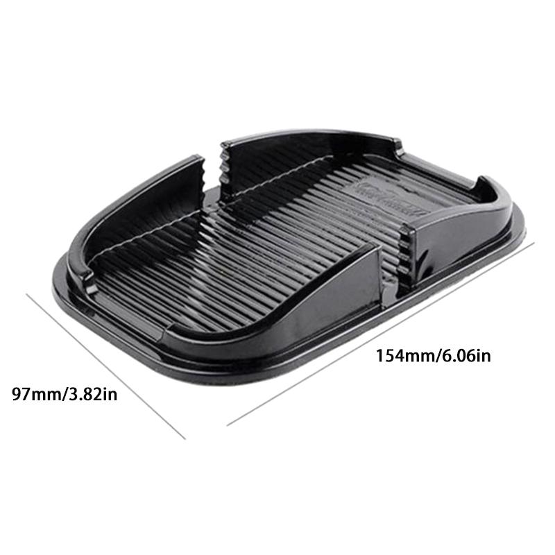 Car Dashboard Non Slip Grip Pad Phone Gps Anti-Skid Multifunctional Silicone Mat Car Anti Slip Mat Auto Accessories