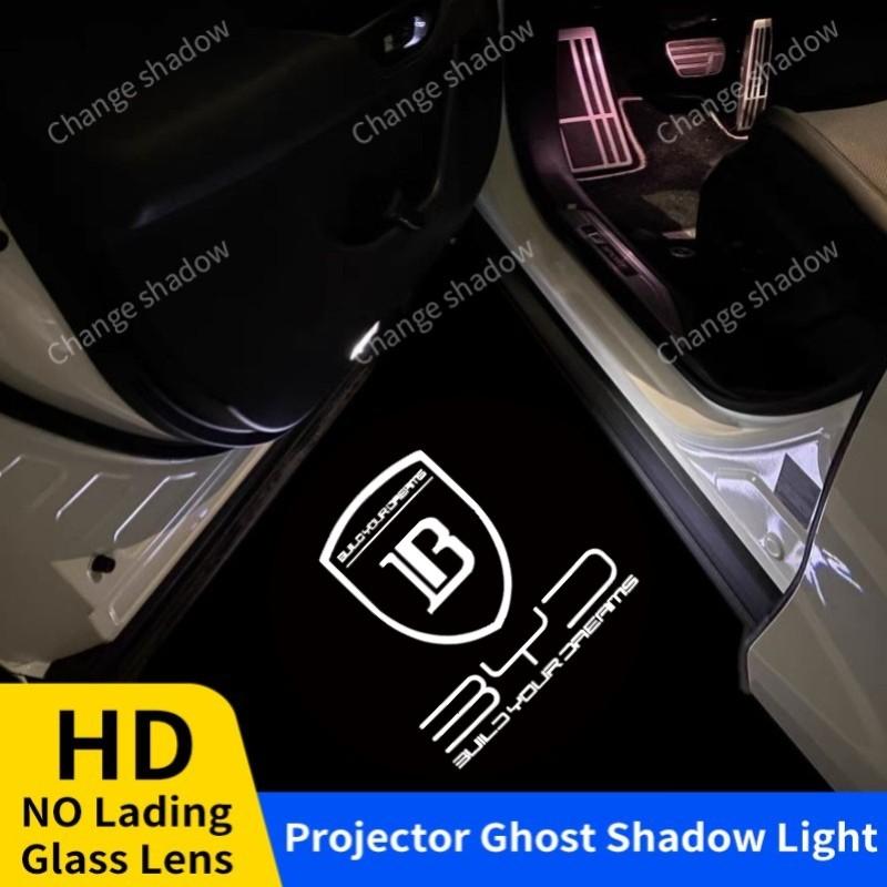 2pcs HD LED Car Door Welcome Light Projector Light Ghost Shadow  Atmosphere LightFor BYD ATTO3 YUAN PLUS Han Sealion 6 Song Plus
