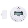 Draadloze Thermometer LCD Display Binnen Buiten Sensor Temperatuursensor Binnen Buiten Wit