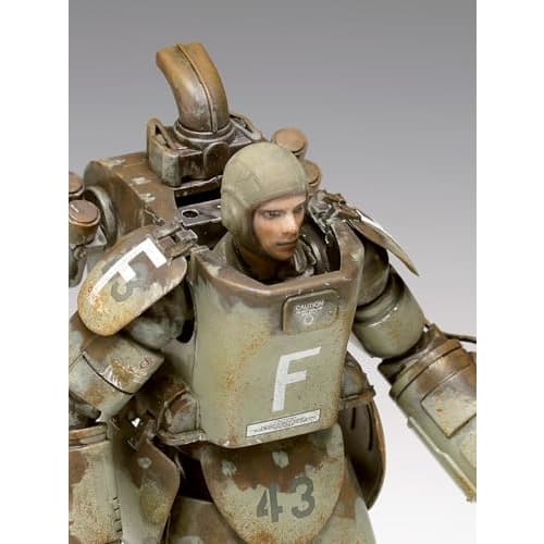 Wave Maschinen Krieger A.F.S. Mk.I & A.F.S. Mk.II Set, 1/20 Scale, Approximately 11cm Tall, Plastic Model Kit MK-076 (Person)