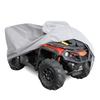 Pokrowiec na quad xl 225-250cm plandeka ochrona uv classic szary