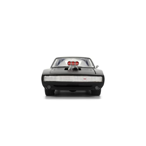 JADATOYS 1:24 Fast & Furious Dom's 1970 Dodge Charger R/T (Matt Black)